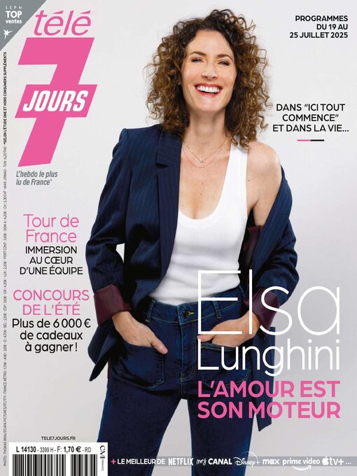 Détails du titre pour Télé 7 Jours par CMI Publishing - Disponible